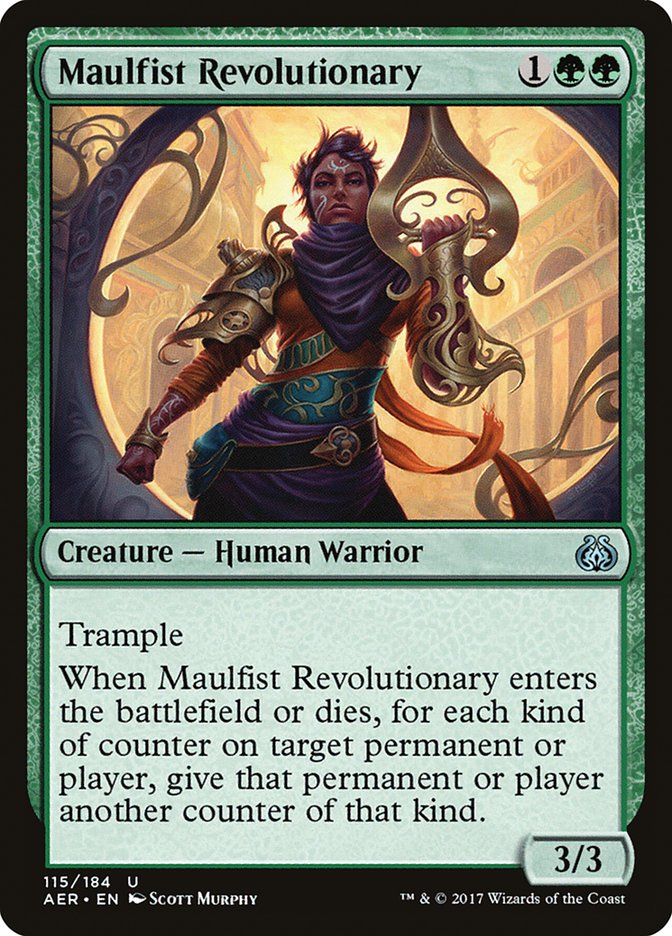 Maulfist Revolutionary [Aether Revolt] | Total Play