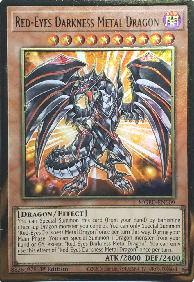 Red-Eyes Darkness Metal Dragon (Duel Terminal) [HAC1-EN017] Common | Total Play