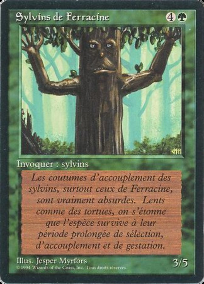 Ironroot Treefolk [Foreign Black Border] | Total Play