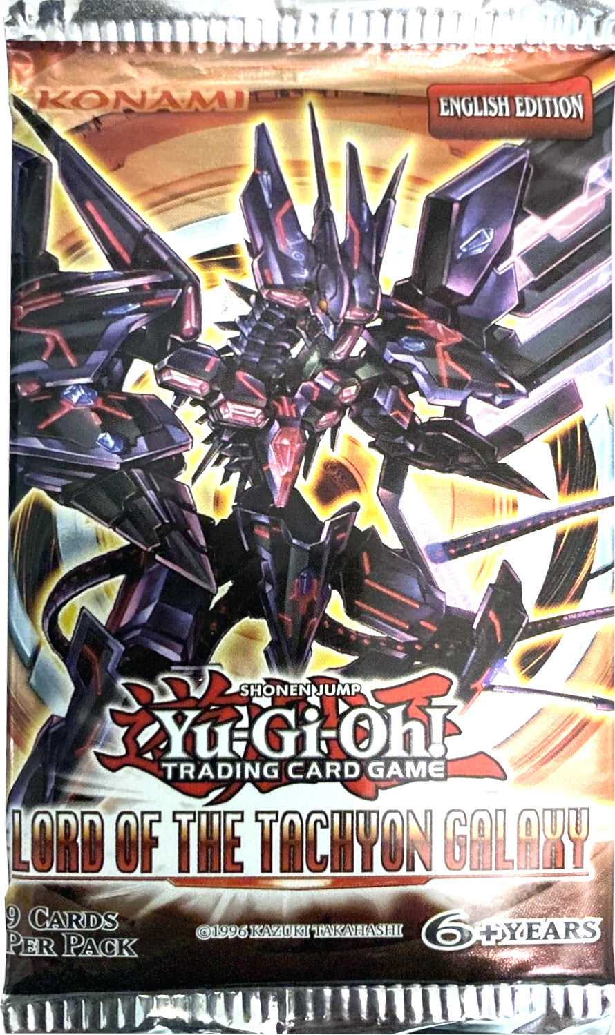 Lord of the Tachyon Galaxy - Booster Pack (Unlimited) | Total Play