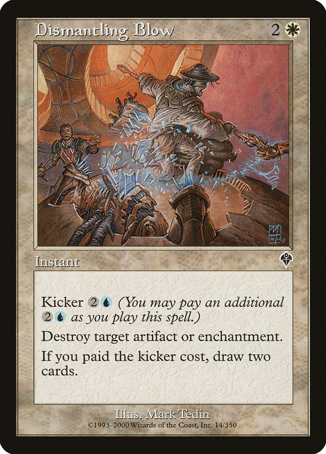Dismantling Blow [Invasion] | Total Play