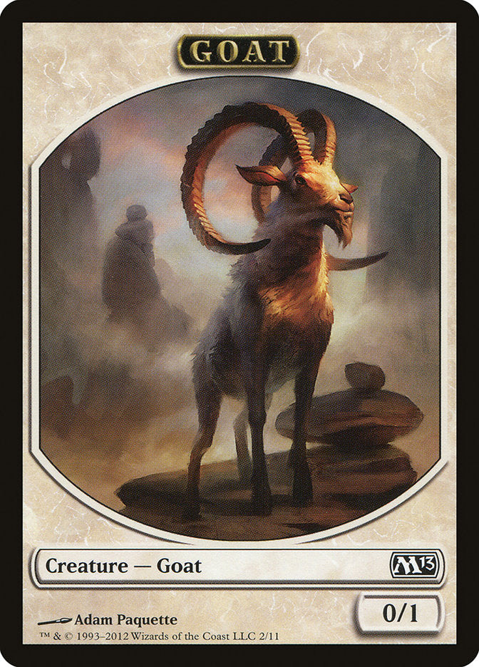 Goat Token [Magic 2013 Tokens] | Total Play
