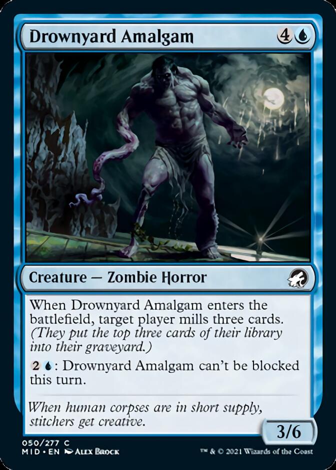 Drownyard Amalgam [Innistrad: Midnight Hunt] | Total Play