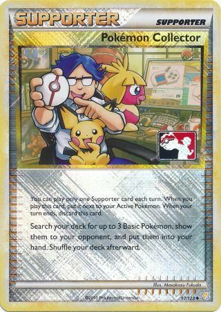 Pokemon Collector (97/123) (League Promo) [HeartGold & SoulSilver: Base Set] | Total Play