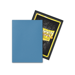 Dragon Shield: Standard 100ct Sleeves - Lagoon (Dual Matte) | Total Play