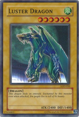Luster Dragon [LOD-050] Super Rare | Total Play