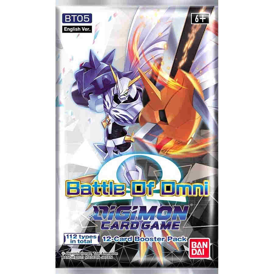 Battle of Omni - Booster Pack [BT05] | Total Play