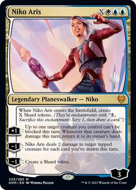 Niko Aris (Promo Pack) [Kaldheim Promos] | Total Play