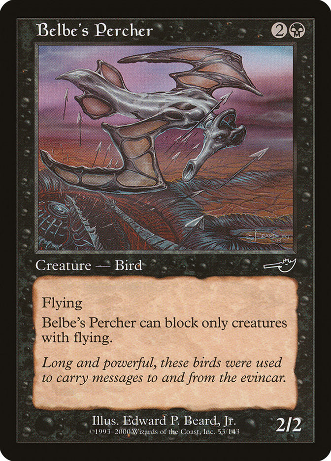 Belbe's Percher [Nemesis] | Total Play
