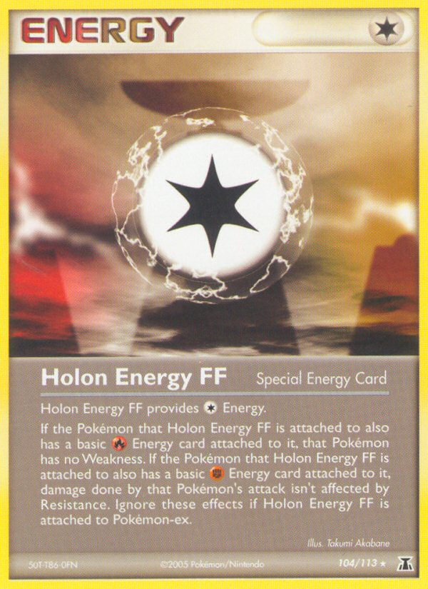 Holon Energy FF (104/113) [EX: Delta Species] | Total Play