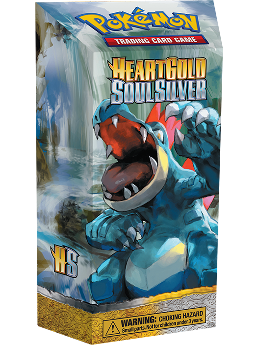 HeartGold & SoulSilver - Theme Deck (Mind Flood) | Total Play