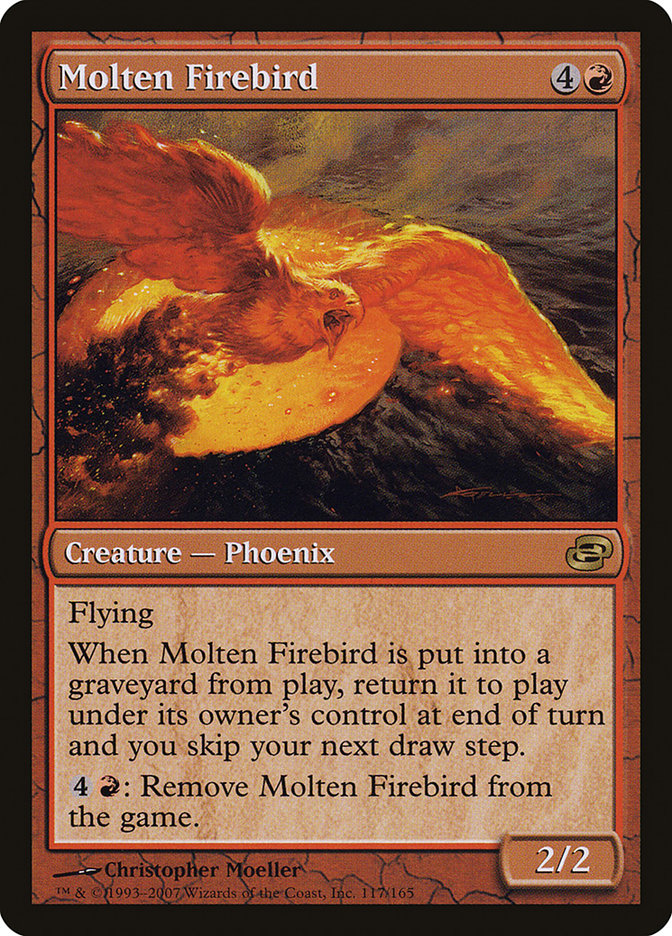 Molten Firebird [Planar Chaos] | Total Play