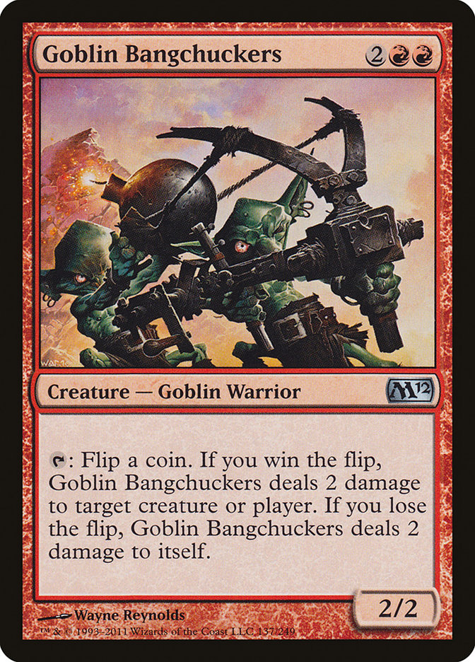 Goblin Bangchuckers [Magic 2012] | Total Play