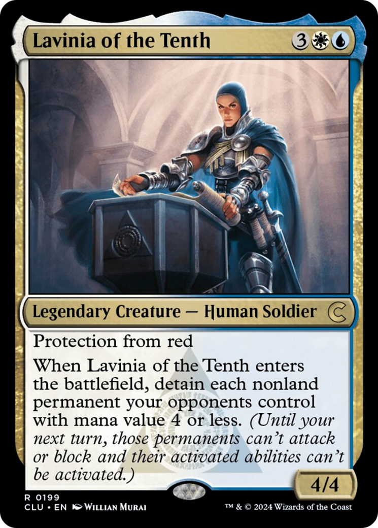 Lavinia of the Tenth [Ravnica: Clue Edition] | Total Play