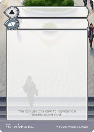 Helper Card (8/9) [Strixhaven: School of Mages Tokens] | Total Play