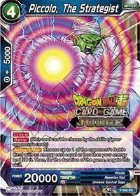 Piccolo, The Strategist (P-040) [Judge Promotion Cards] | Total Play