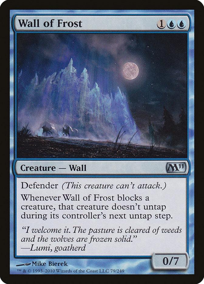 Wall of Frost [Magic 2011] | Total Play