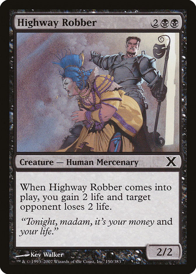 Highway Robber [Tenth Edition] | Total Play