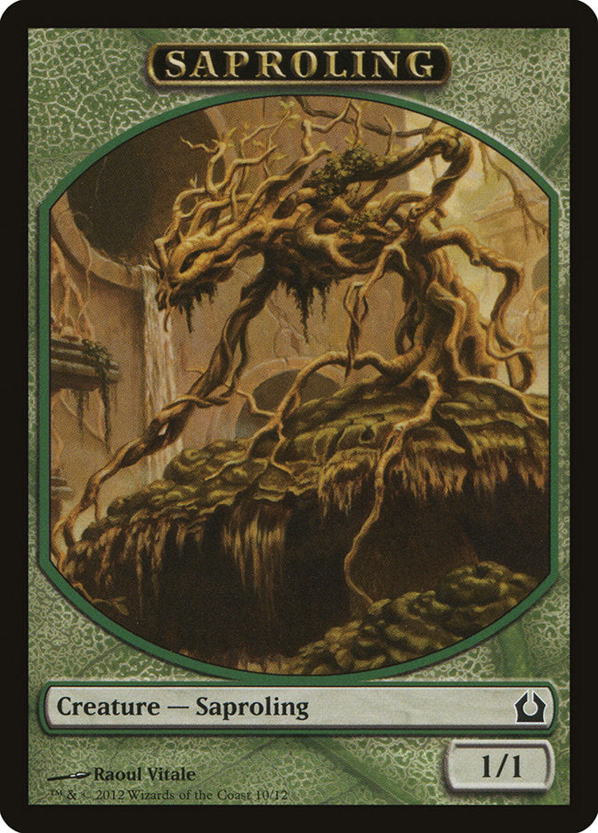 Saproling Token [Return to Ravnica Tokens] | Total Play