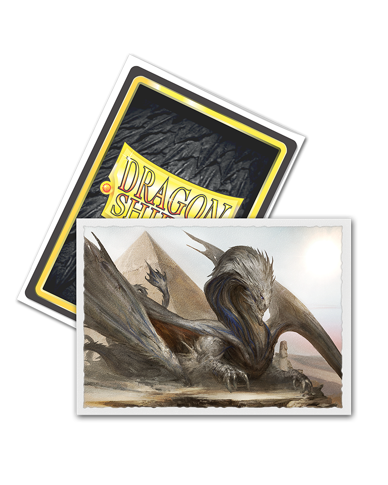 Dragon Shield: Standard 100ct Art Sleeves - Sphinx Dragon | Total Play