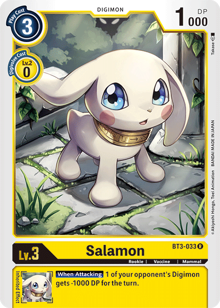 Salamon [BT3-033] [Release Special Booster Ver.1.5] | Total Play