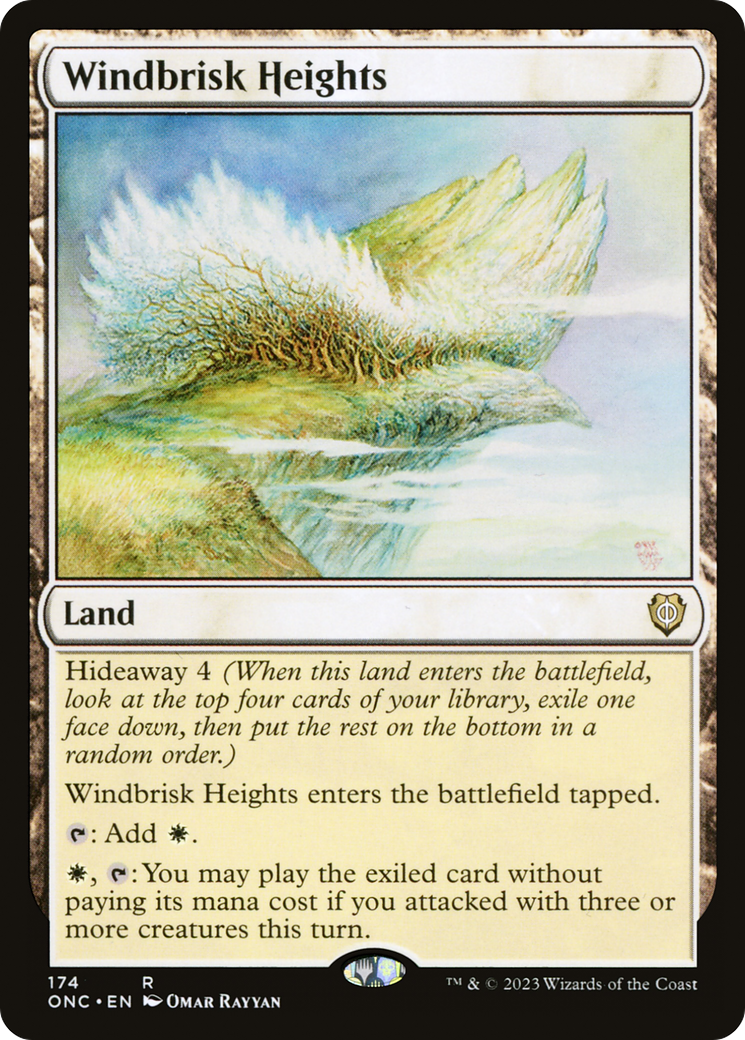 Windbrisk Heights [Phyrexia: All Will Be One Commander] | Total Play