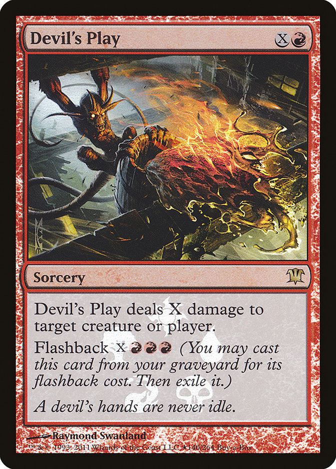 Devil's Play (Buy-A-Box) [Innistrad Promos] | Total Play