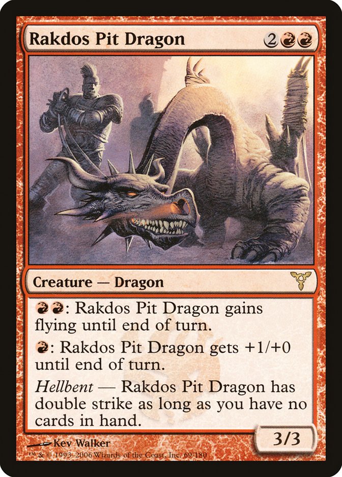 Rakdos Pit Dragon [Dissension] | Total Play