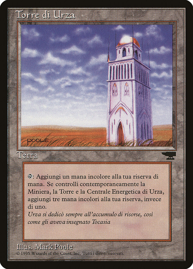 Urza's Tower (Mountains) (Italian) - "Torre di Urza" [Rinascimento] | Total Play