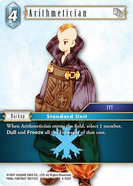 Arithmetician [Opus IV] | Total Play