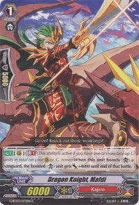 Dragon Knight, Mafdi (G-BT03/073EN) [Sovereign Star Dragon] | Total Play