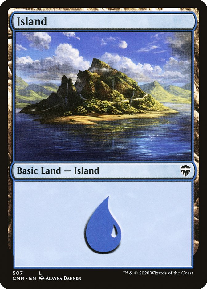 Island (507) [Commander Legends] | Total Play