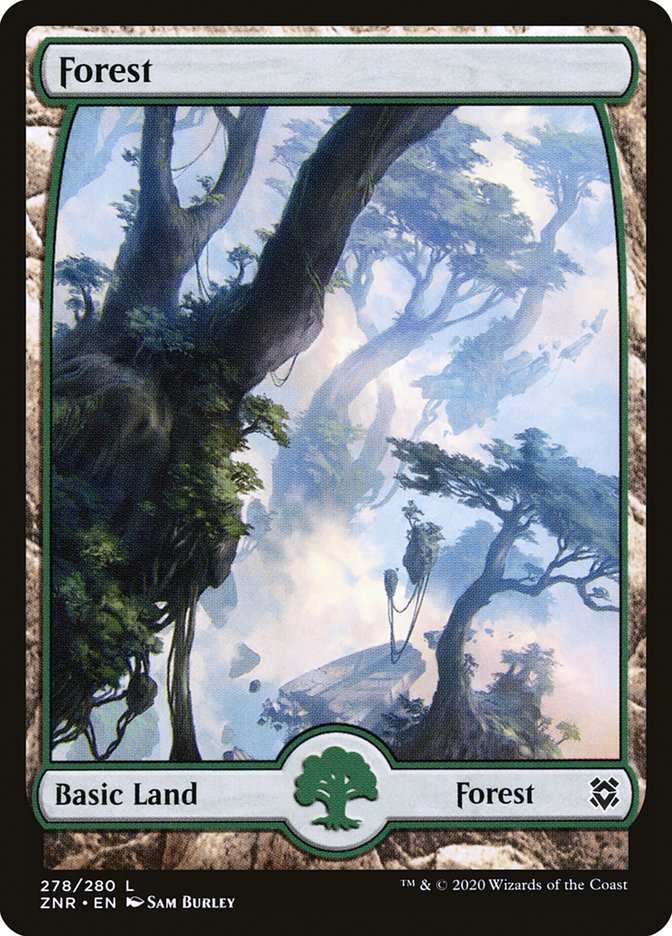 Forest (278) [Zendikar Rising] | Total Play