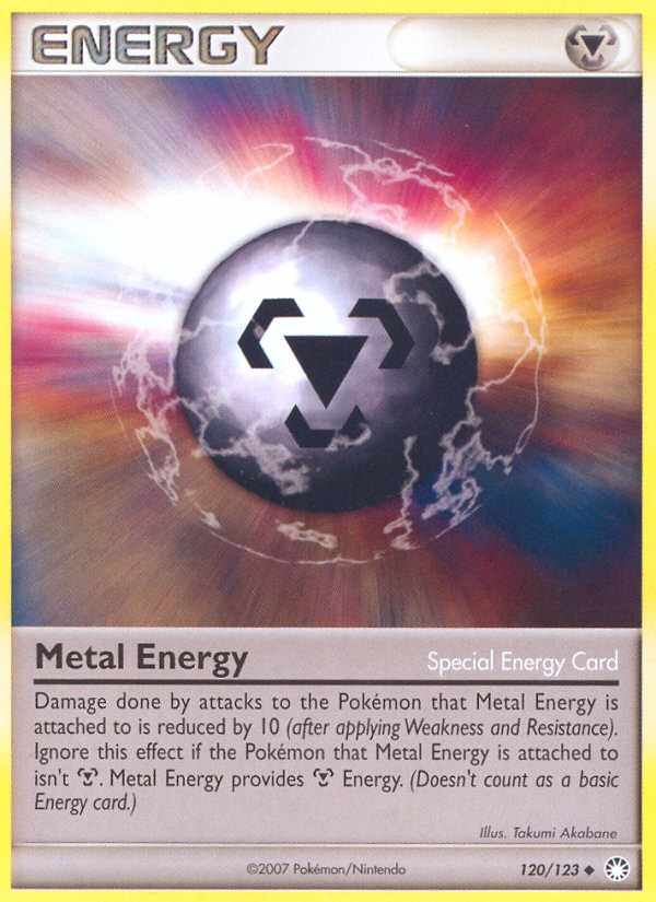 Metal Energy (120/123) [Diamond & Pearl: Mysterious Treasures] | Total Play