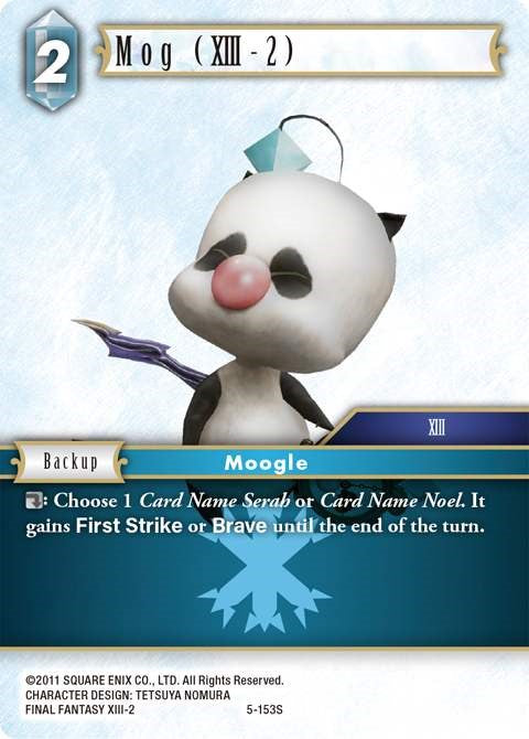 Mog (XIII-2) [Opus V] | Total Play