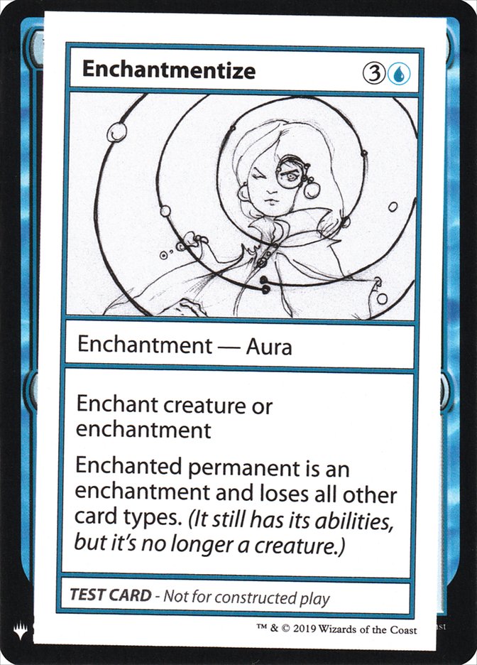 Enchantmentize [Mystery Booster Playtest Cards] | Total Play
