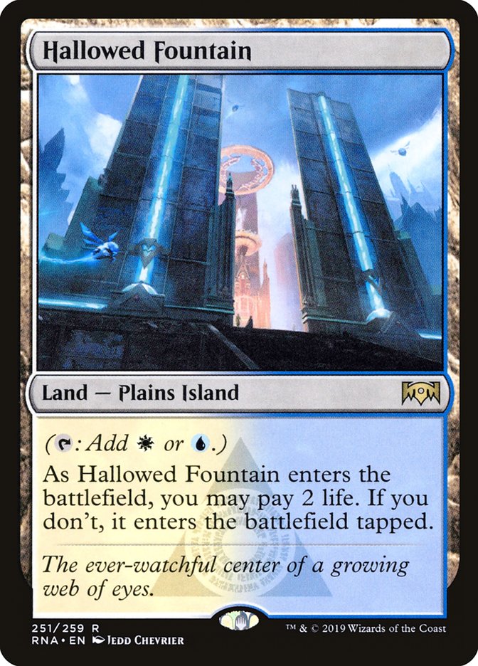 Hallowed Fountain [Ravnica Allegiance] | Total Play