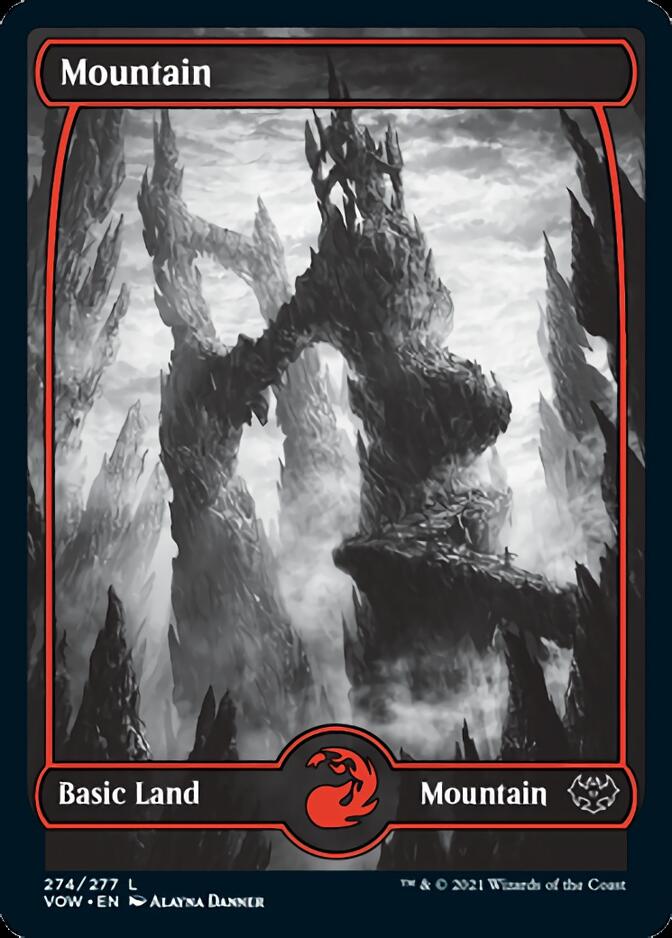 Mountain (274) [Innistrad: Crimson Vow] | Total Play