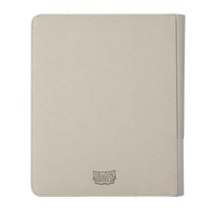 Dragon Shield: Card Codex Zipster Binder - Ashen White (Regular) | Total Play