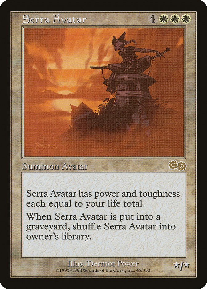 Serra Avatar [Urza's Saga] | Total Play