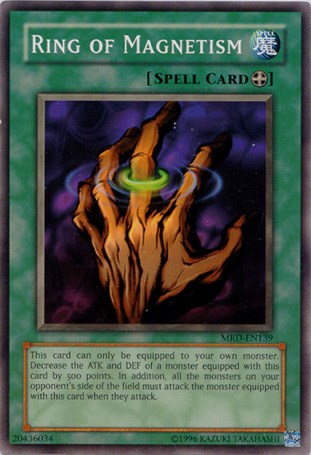Ring of Magnetism [MRD-EN139] Common | Total Play