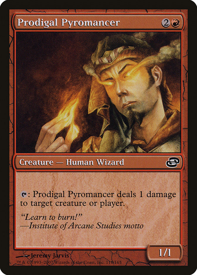 Prodigal Pyromancer [Planar Chaos] | Total Play