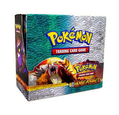 HeartGold & SoulSilver: Unleashed - Booster Box | Total Play