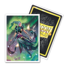 Dragon Shield: Standard 100ct Art Sleeves - Flesh and Blood (Lexi) | Total Play