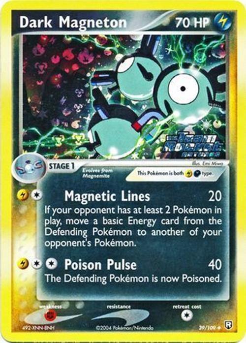 Dark Magneton (39/109) (Stamped) [EX: Team Rocket Returns] | Total Play