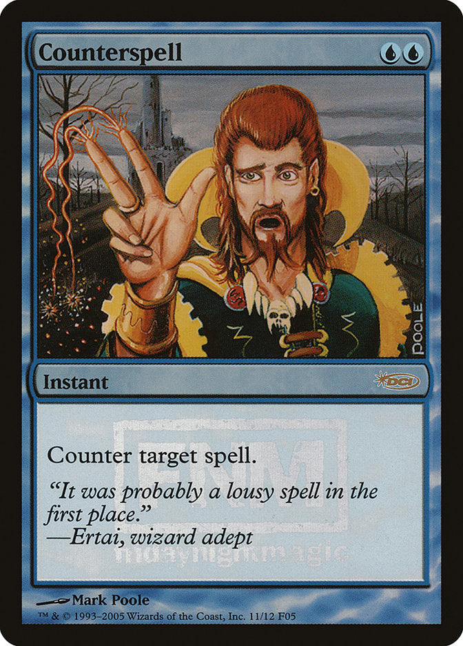 Counterspell [Friday Night Magic 2005] | Total Play