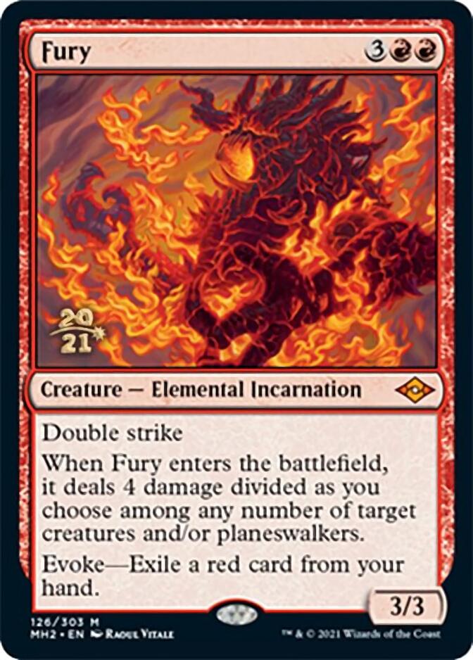 Fury [Modern Horizons 2 Prerelease Promos] | Total Play