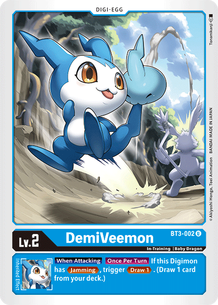 DemiVeemon [BT3-002] [Release Special Booster Ver.1.5] | Total Play