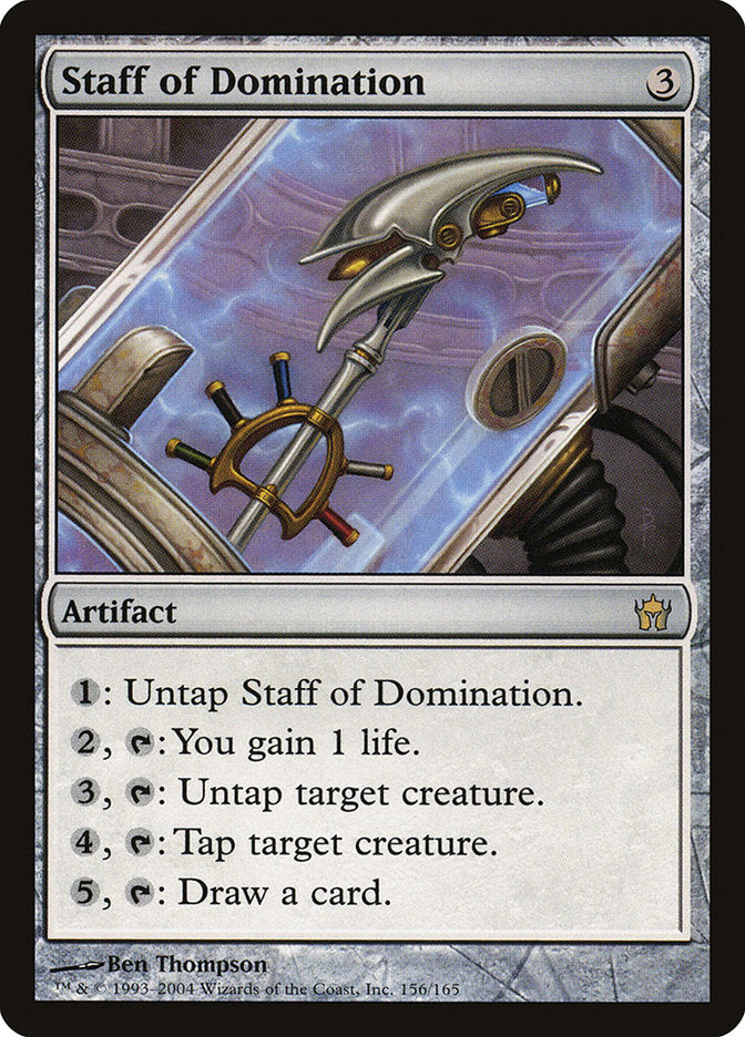 Staff of Domination [Fifth Dawn] | Total Play