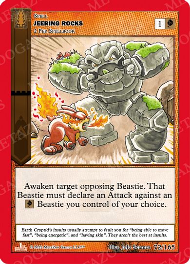 Jeering Rocks [Cryptid Nation: Wilderness] | Total Play